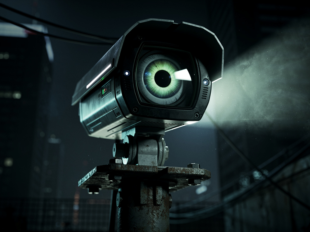 Big Brother is watching YOU!