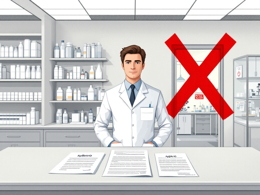 Ausgangsstoffprüfung in Apotheken abgeschafft? Labor überflüssig?